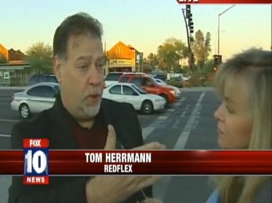 Redflex spokesman Tom Herrmann, 12-6-11, Fox
                  10